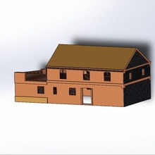 maison modèle fabrication 3d print model - Mito3D