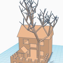 Haus-Modell home decor brahmabeej Geschenk Spielzeug 3d print model - Mito3D