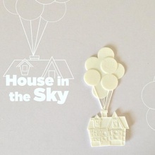 house sky jewelry tea 3d print model - Mito3D