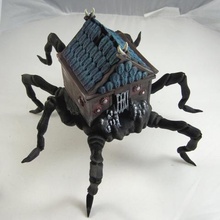 house spider game 3d print model - Mito3D