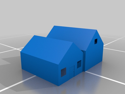 house stl 3d printing 3d print model - Mito3D