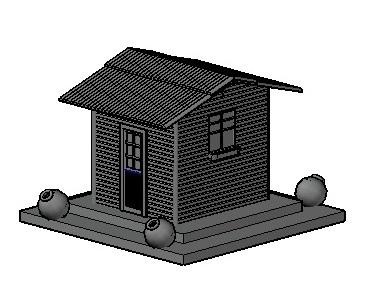 casa tinajones 3d print model - Mito3D