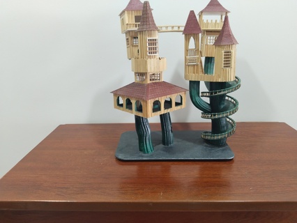house trees 3d print model - Mito3D