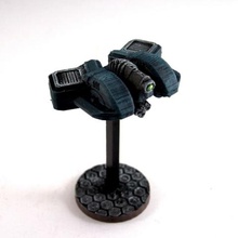 Haus vermeni gunhawk 28mm Miniatur Spiel 3d print model - Mito3D