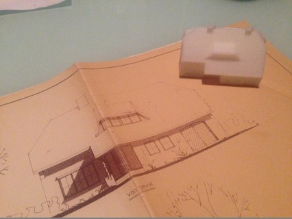 maison villa construire 1979 bâtiments structures 3d print model - Mito3D