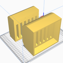 alojamiento arquitectura 3d print model - Mito3D