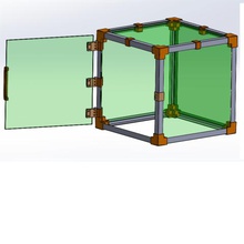 konut 3d yazıcı çeşitli kasa kutusu 3d print model - Mito3D