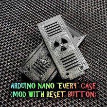 alloggi arduino nano mod attrezzo Astuccio guaina burlyspagna riprogettare 3d print model - Mito3D