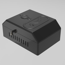 alojamiento caja plastico 3d print model - Mito3D