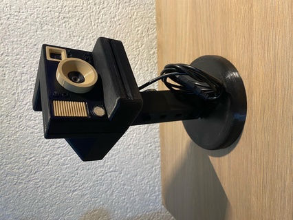 logement caméra module boîte framboise pi timelaps webcam laps temps flsun ender anycubic créalité elegoo artillerie 3d print model - Mito3D