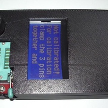 la composante logement testeur m12864 outil de boîtier 3d print model - Mito3D