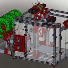 alojamiento fysetc araña caso funda 3d print model - Mito3D