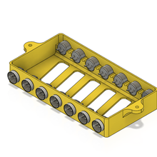 alojamiento gx16 conectores caja 3d print model - Mito3D