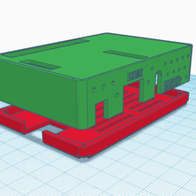 housing raspberry 3 computer science protection 3d print model - Mito3D