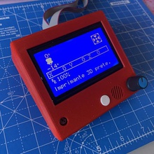 custodia reprapdiscount controller strumento alloggiamento il supporto caso box di stallo 3d print model - Mito3D