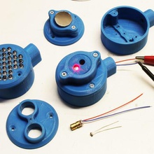 boîtier de capteurs arduino laser la barrière divers l'alarme pir potentiomètre 3d print model - Mito3D