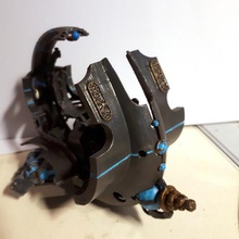 hover-arch 28mm game games 3d print model - Mito3D