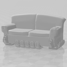 hover couch warhammer 40k space marine primaris bike tabletop wargaming 3d print model - Mito3D