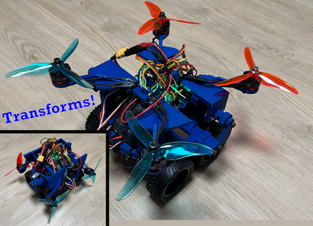 hovercar hélice conduit rc voiture aérospatial air avion arduino conduite drone électrique ingénierie esp32 volant gadget gadgets rccar rcdrone robot robotique Véhicules éloigné contrôle 3d print model - Mito3D