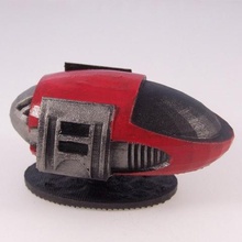 hovercar game 28mm future gaming miniature rpg sci fi 3d print model - Mito3D