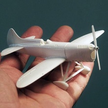 howard, mike âge d'or de l'air racer gadget des avions modèle à l'échelle miniature art jouet en avion la modélisation 3d print model - Mito3D