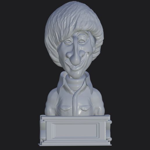 Howard wolowitz 3D print model - Mito3D