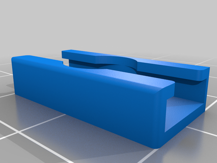 howards parametric screwable led strip holder mount customized diy tools makers 3d print model - Mito3D