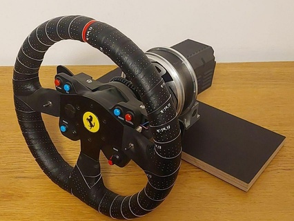 planche découper dd ffb roue enceinte 3d print model - Mito3D