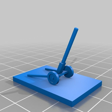 howitzer panzerkampf 1300 5mm ww2 toy 3d print model - Mito3D