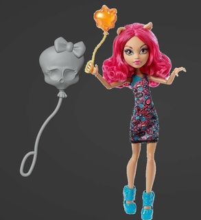 howleen wolf ghoul fair balloon replacement monster high doll custom accessory 3d print model - Mito3D