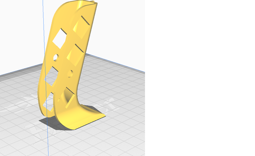 hoyt caza compuesto apretón prueba ajuste arco 3d print model - Mito3D