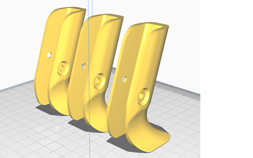hoyt avcılık bileşik kavrama okçuluk eğilmek 3d print model - Mito3D