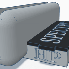 hp Laptop Vertikale Stand Remix Gadget Gespenst x360 3d print model - Mito3D
