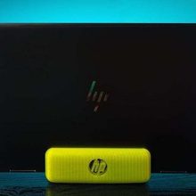 hp-laptop-vertical stand gadget Kreativität ender 3 pro laptop computer 3d print model - Mito3D