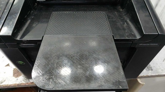 hp Laser Jet 1606 dn Papier Tablett Drucker schonen Teile 3d print model - Mito3D