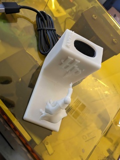 hp vuse charger stand 3d print model - Mito3D