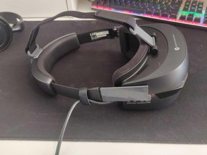 hp wmr mieux Halo mod vr casque fenêtres mixte réalité DIY outils fabricants 3d print model - Mito3D
