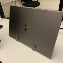 hp zbook oluşturmak g7 uyumlu dikey ayakta durmak gadget dizüstü bilgisayar 3d print model - Mito3D