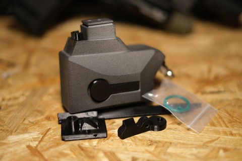 hpa adapter glock aap01 speedsoft airsoft mjf tokyo marui kjw 3d print model - Mito3D