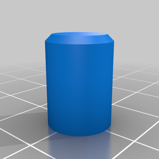 hpa valvola polvere copertina guaina airsoft gas paintball accessori serbatoio passatempo 3D print model - Mito3D