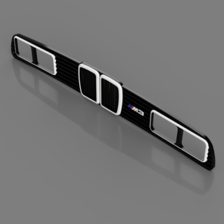 hpi e30 m3 1 10 ölçek Meydan ışıklar ızgara gadget 3d basılı 3d print model - Mito3D