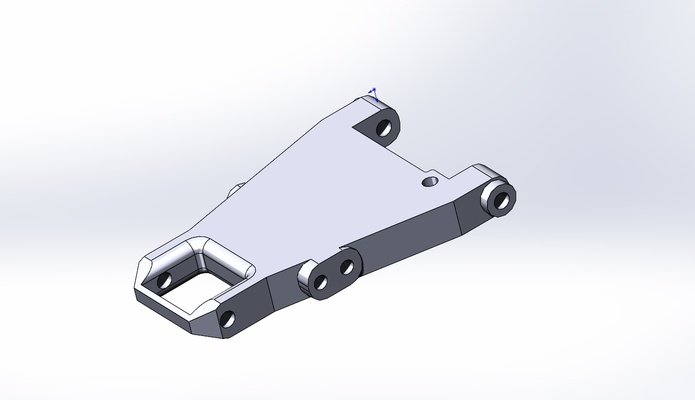 hpi sprint 2 1 10 arm suspension spiel tamiya sprint2 rc fliegend fisch 3d print model - Mito3D