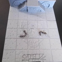 hq throne-room tile 3d print model - Mito3D