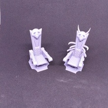 hq trono witch lord 3d print model - Mito3D