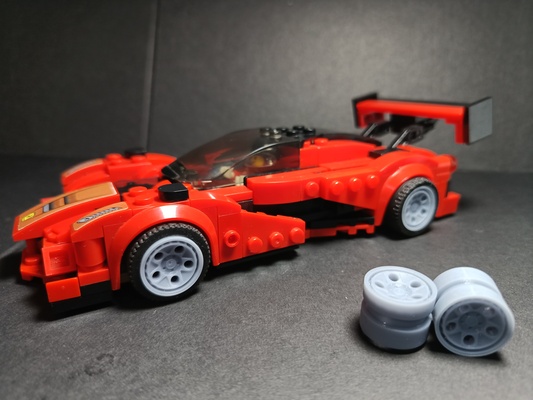 hre 454 gtm vintage gt serie le60 velocità campioni gioco rin giocattolo resina cerchio veicolo mattone 3d print model - Mito3D
