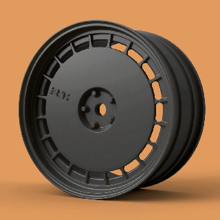 hre 935 mst rc ruota 1 10 gioco cerchio deriva 12mm esadecimale strada macchina tamiya personalizzato rappresentante riproduzione 3d print model - Mito3D