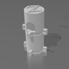 hrr mancraft regulator competition lock airsoft 3d print model - Mito3D