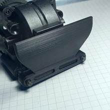 hsp Himoto başına buyruk arka tampon 3d print model - Mito3D