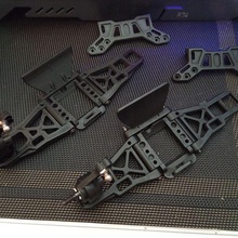 hsp himoto Maverick arrière suspension bras 3d print model - Mito3D