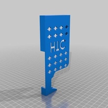 htc m8 vertical coche vehiculo teléfono soporte artilugio móvil 3d print model - Mito3D